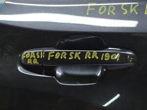 Ручка двери наружная зад прав Subaru Forester 19- SK 61169CA000