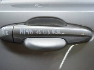 Ручка двери наружная зад прав Toyota Highlander 14- 692110E010A0