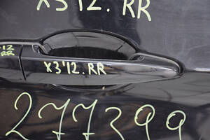 Ручка двери наружная задняя правая BMW X3 F25 11-17