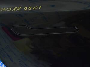 Ручка двери внешняя задняя правая Tesla Model 3 21- черн 1528115-00-D