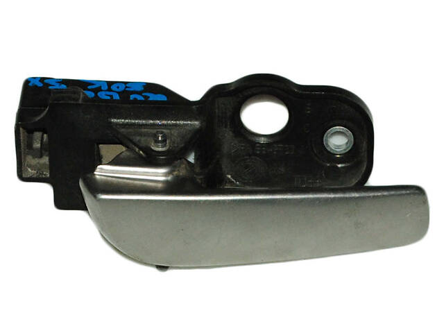 735464672 Ручка двери внутренняя боковая левая Fiat Fiorino 07-, Peugeot Bipper 08-17, Citroen Nemo 08-17 (735464672, 91 - Фото 1
