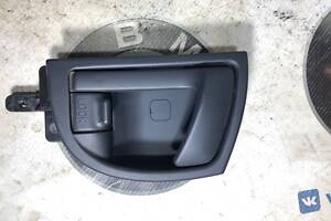 Ручка двери внутренняя Hyundai Santa Fe CM 2.2 CRDI 2009 задн. лев. (б/у)
