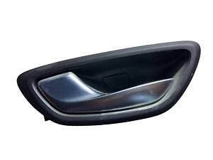 Ручка двери внутренняя левая хромированная 806718801R RENAULT Megane IV 16-, Scenic IV 16-22, Talisman 15-22