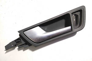 Ручка двери внутренняя передняя левого хромированная 8R0837019A AUDI Q5 08-16