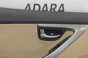 Ручка двери внутренняя задняя левая для Hyundai Elantra 2011-2013 (836103X110HZ)