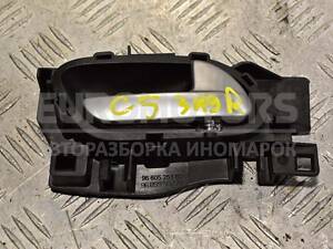 Ручка двери внутренняя задняя правая Citroen C5 2008-2017 9660525380 344123