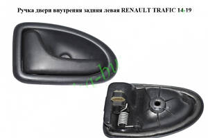 Ручка двери внутренняя задняя левая RENAULT TRAFIC 3 14- (РЕНО ТРАФИК)