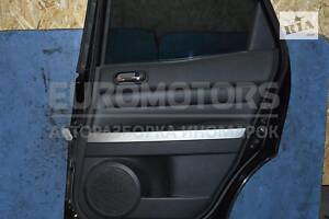 Ручка двери внутренняя задняя правая хром Mazda CX-7 2007-2012 419