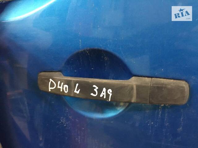 Ручка двери задней левой Nissan Navara D40 б.у
