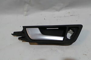 Ручка двери задней левой внутри для Audi Q5 2008-2012 б/у