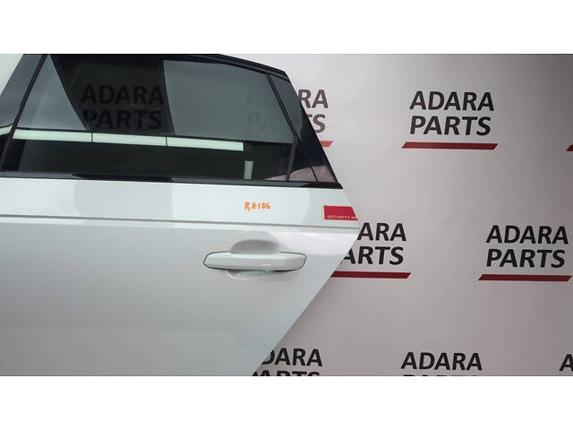 Ручка двери внешняя задняя левая(в сборе, keyless) для Audi A4 2016-2019 (B9) (8W0837239GRU) - Фото 1