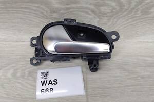 Ручка хром двери дверцы внутренняя передняя левая VW Up Seat Mii (2011-) 1S0837113D