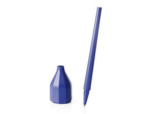 Ручка із підставкою Lexon Babylon pen, синя