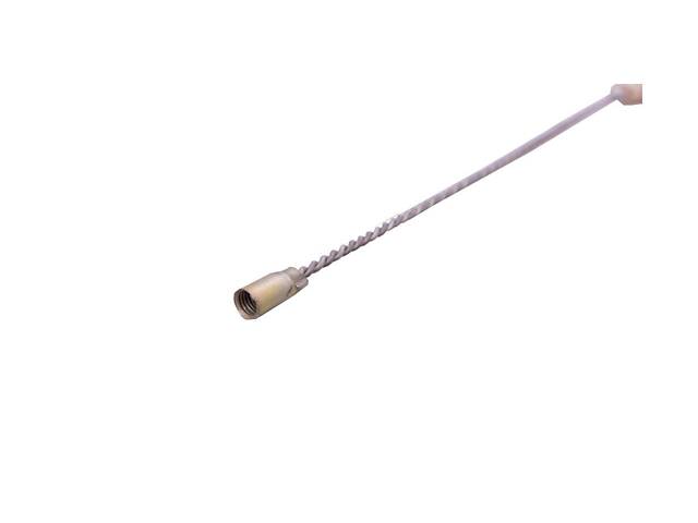 Ручка к щетке для камина DV 600 мм крученая (ПР151) - Фото 2