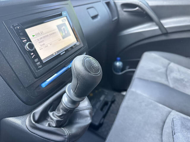 Ручка КПП 2010-2015 V2 (Кожа, 6 ступка) для Mercedes Vito W639 - Фото 2