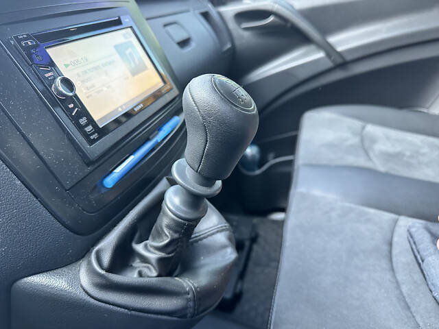 Ручка КПП 2010-2015 V2 (Кожа, 6 ступка) для Mercedes Vito W639 - Фото 1