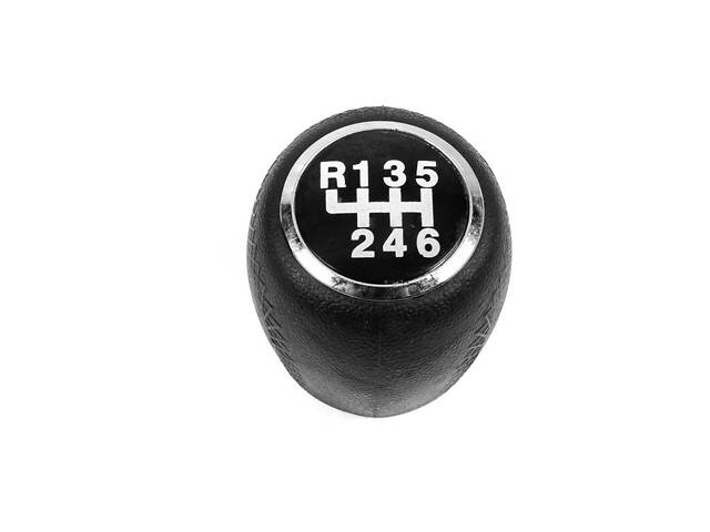 Ручка КПП 6-передач V4 55346753 (черная-2024хром) для Opel Combo 2012-2018 гг