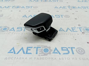 Ручка КПП Audi A5 F5 17- с верхней накладкой, черн, царапины