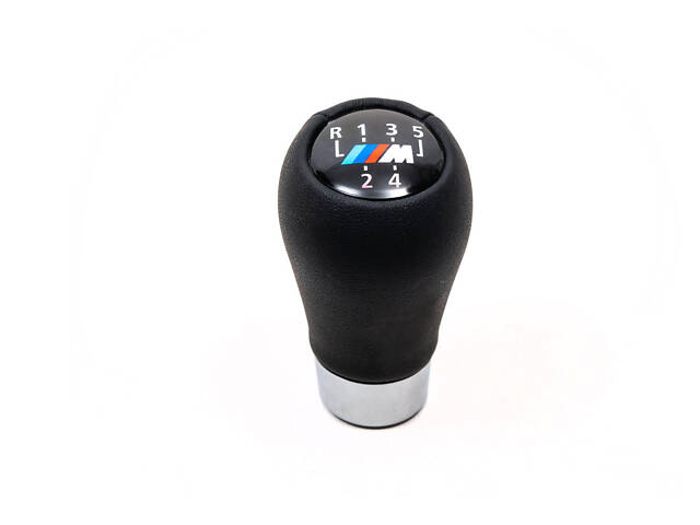 Ручка КПП (черная, ОЭМ) 5 передач для BMW 5 серия E-60/61 2003-2010 гг - Фото 2