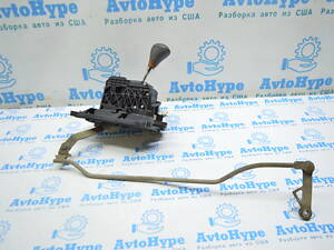 Ручка КПП Lexus LS460 LS600h 07-12 серая (01) царапины 33504-50060-E0