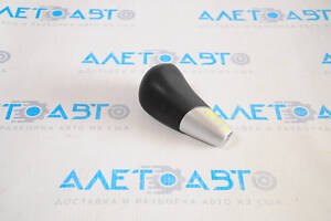 Ручка КПП Mitsubishi Outlander 14-21 резина, черная