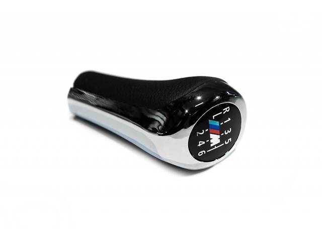 Ручка КПП (серая, ОЭМ) 5 передач для BMW 5 серия E-60/61 2003-2010 гг - Фото 7
