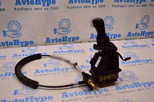 Ручка КПП VW Passat b8 USA с чехлом 561-853-372-C-82V