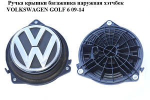 Ручка крышки багажника наружная хэтчбек VOLKSWAGEN GOLF 6 09-14 (ФОЛЬКСВАГЕН ГОЛЬФ 6) (3C5827469E, 6R0827469)