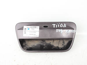 Ручка крышки багажника под кнопку и камеру Nissan Tiida (C11) 2007-2013 90606ZW40A