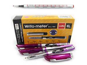 Ручка маслляная 8048-VIO CL Writo-meter 10 км 0,5мм фиолетовая