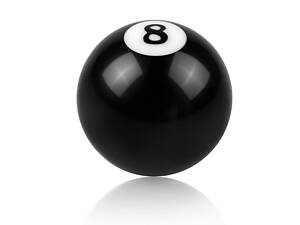 Ручка на КПП Бильярдный шар RESTEQ. Декоративная ручка на коробку передач. Ручка КПП шар