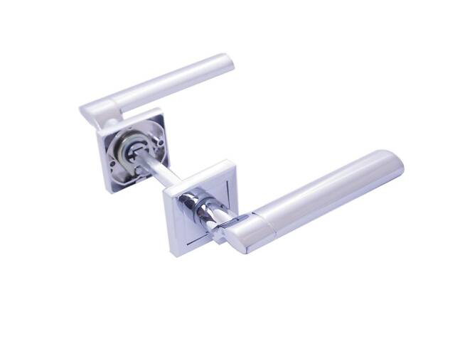 Ручка на розетці FZB Sofia C75QX3 CP (15-71-004) - Фото 1