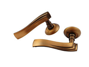 Ручка на розетці FZB Sofia R1495 COFFEE (15-105-002)