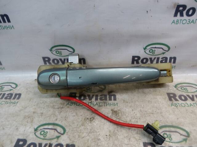 Ручка наружная двери передняя правая Kia SPORTAGE 2 2004-2010 (Киа Спортейдж), БУ-302732 - Фото 1