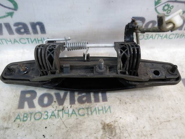 Ручка наружная двери правая Dacia DUSTER 2010-2013 (Дачя Дастер), БУ-302717 - Фото 2