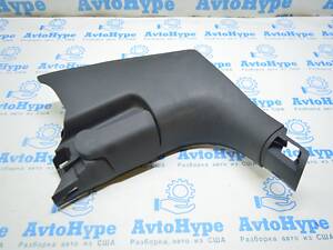 Ручка открытия замка капота салонная Audi A3 8V 15-20 черная 8T1-823-533-C-4PK