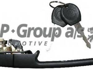 Ручка передньої двері зовнішня Passat 88>93 Л. JP GROUP 1187100870 на VW PASSAT (3A2, 35I)