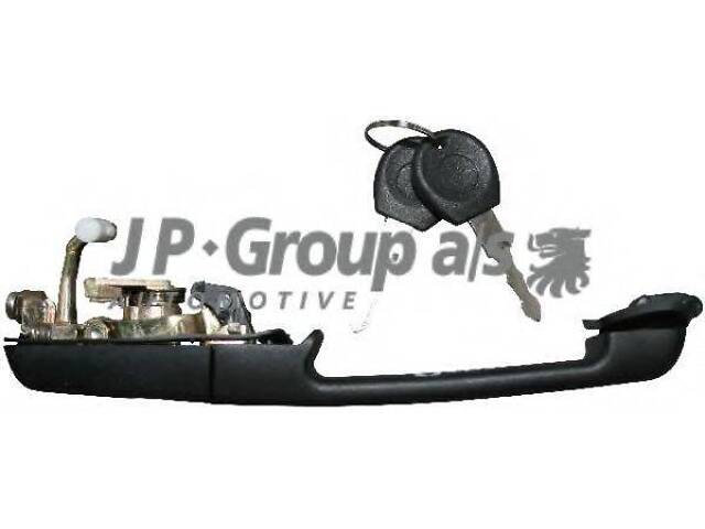 Ручка передньої двері зовнішня Passat 88>93 Л. JP GROUP 1187100870 на VW PASSAT (3A2, 35I) - Фото 1