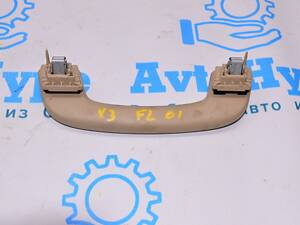 Ручка потолка передняя левая BMW X3 F25 11-17 серая беж