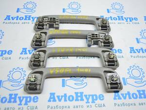 Ручка потолка задняя прав Toyota Camry v50 12-14 usa\euro серая 74610-06080-B0