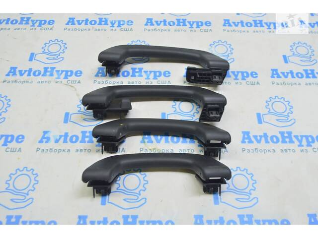 Ручка потолка задняя правая BMW X1 F48 16-22 черная 51168061394