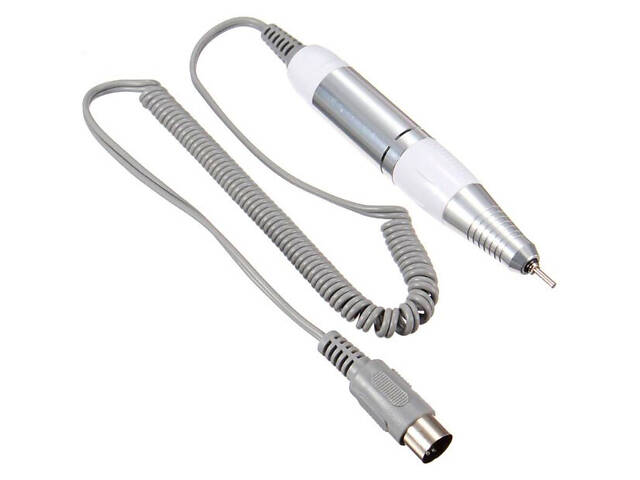 Ручка SalonHome T-SO30628 до фрезера 25000 обертів Global Fashion Біла - Фото 1