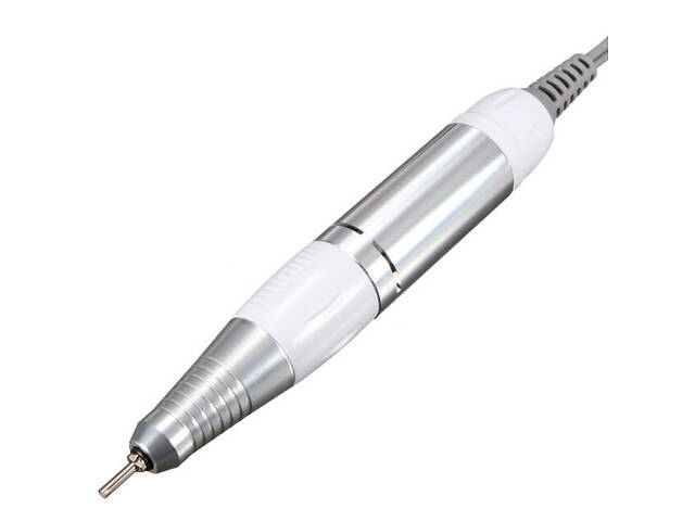 Ручка SalonHome T-SO30628 до фрезера 25000 обертів Global Fashion Біла - Фото 3