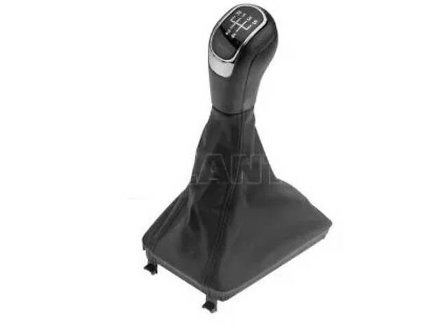 Ручка рычага КПП Skoda Superb II 2008-2015 NTY GZB-SK-008 - Фото 1