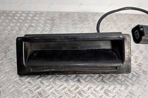 Ручка открывания багажника Touareg (2003-2006) дорестайл, 1J0827566F