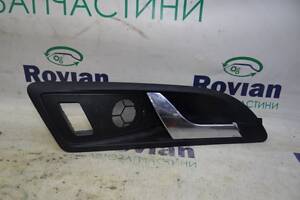 Ручка внутрішня дверей перньої правої Skoda OCTAVIA 2 A5 2004-2009 (Шкода Октавия а5), БУ-260605