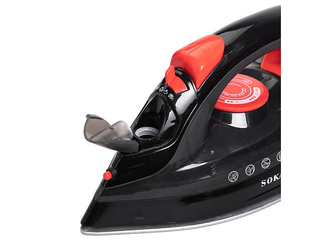 Ручна праска для одягу Sokany парова 1800 Вт SK-11022 - Фото 2