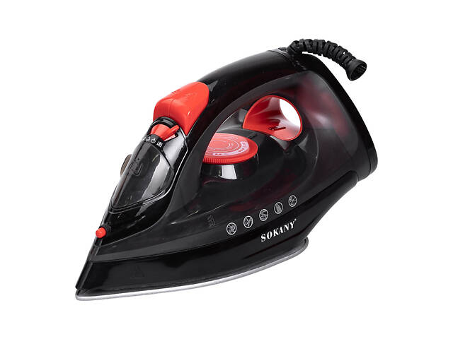 Ручна праска для одягу Sokany парова 1800 Вт SK-11022 - Фото 10