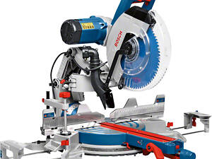 Ручна настільна торцювальна пила по дереву Bosch GCM 12 GDL : 2000 Вт, глибина різу 104мм, круг 305 мм (0601B23600)