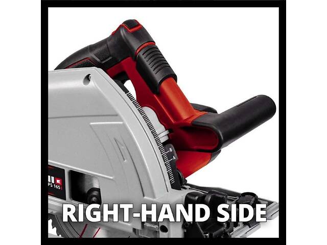 Ручна заглибна циркулярна пила Einhell TE-PS 165 New (4331300) - Фото 4